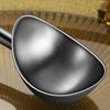 304 Stainless Steel Ice Cream Scoop Self-Dispensing Non Stick Watermelon Scoop Ergonomic Handle Durable Ball Digging Spoon