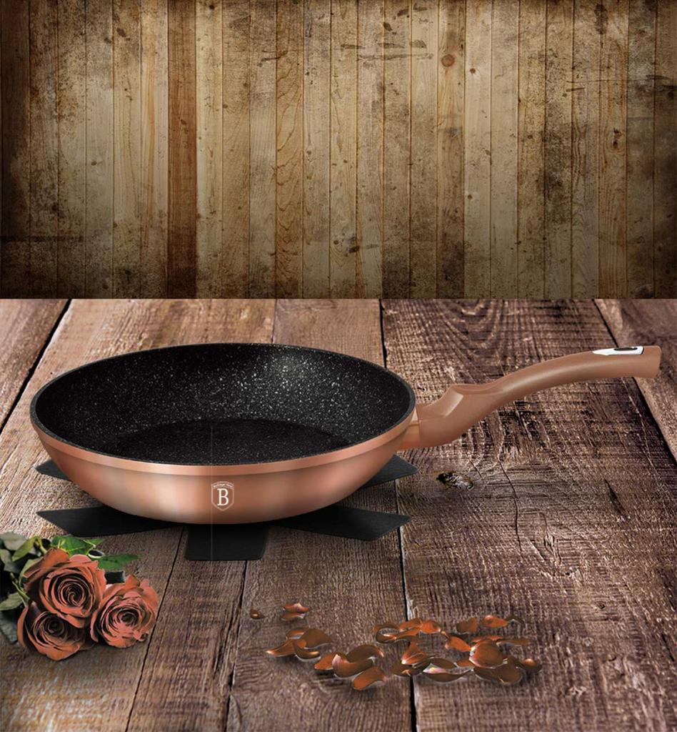 BERLINGER HAUS BH-1669 GRANITE FRYPAN SET