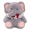 Cute Cute Baby Elephant Doll Plush Toy Elephant Doll Girl Bag Child Company Soothing Doll