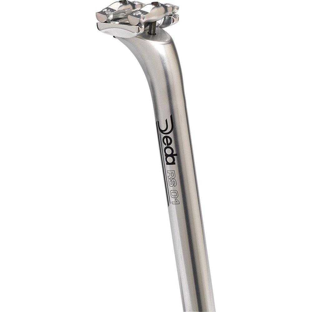 

DEDA RS 01 SIL POLISH Seatpost Silver 27.2/350