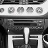 2Pcs For BMW Z4 E89 2009-16 Carbon Fiber Interior Below Radio Console Cover Trim
