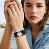 Unisex Braided Leather Strap Antique Waterproof Analog Display Leather Bracelet Watch with Quartz Wide Range of Functions Perfect Gift for Day Watch