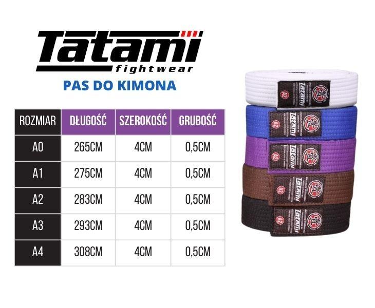 Tatami BJJ A2 Kimono Gürtel Lila