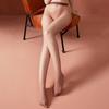 Women Stockings Sexy Ultra-thin Pantyhose Velvet Transparent Stockings Seamless Solid Color Female Tights for Daily Wear Parties