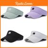 Empty Letter M Top Hat Ladies Summer Outdoor Sports Running Gift Breathable