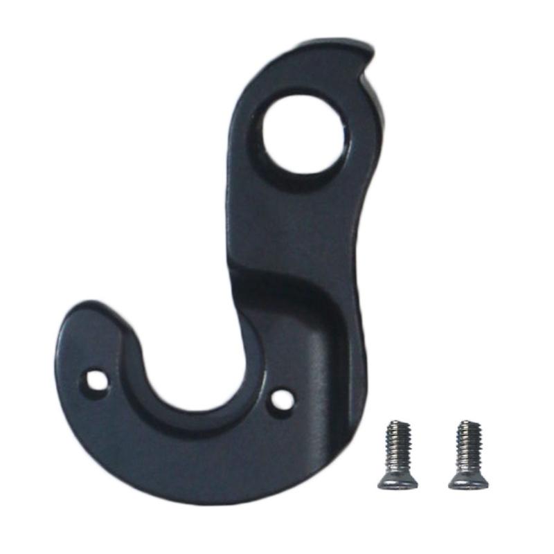 

Road Bike Derailleur Hanger with Screws Aluminum Alloy Bike Tail Hook Bicycles Frame Gear Tail Hook Easy to Installation