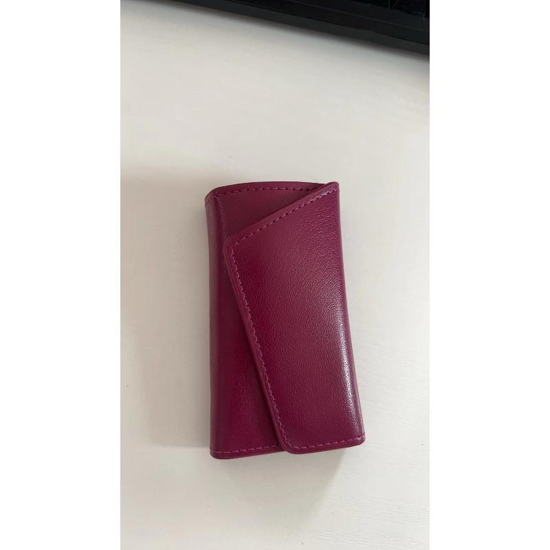 

Stylish and simple multi-functional car key bag, men s genuine leather, large-capacity cowhide women s key bag, new card bag.