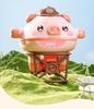 Kids' Balance Pig: Electric Roly-Poly Unicycle & Educational Spinning Top