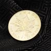 Moneta d'Oro Foglia d'Acero Canadese, 2015, 2020, 2021, 2023, Moneta Commemorativa Foglia d'Acero, Moneta della Regina del Commonwealth, Moneta Commemorativa per il Commercio Estero