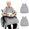 Oil Proof Adult Bibs Waterproof Saliva Towel Saliva Wipes Mealtime Bib  Senior Citizens