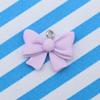 5pcs Cute Bowknot Resin Solid Color Pendant Butterfly Knot Charms Jewelry Making Accessories DIY Earrings Necklace Trend Beads