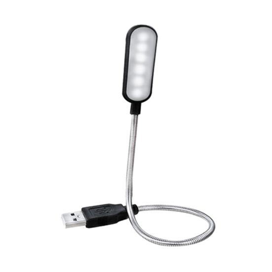 Portable Foldable USB Reading Learning Foldable Laptop Lamp Desk Night Light