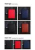 Customizable A5 PU Leather Notebook with Logo, Zipper Storage, and Loose-leaf Pages for Business Meetings