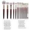 Hot-Selling 15-Piece Professional Synthetic Makeup Brush Set - Multi-functional Beauty Tools
