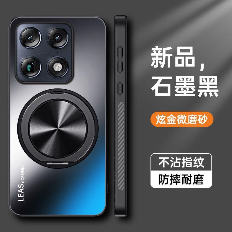 Pentru Motorola Signature Case Husă de Lux Mată cu Suport Silicon PC Dură Pentru Carcasa Moto Signature Bumper Rezistent la Șocuri