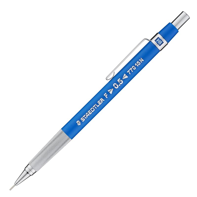 

Staedtler mechanical pencil 0.5mm Mechanical pencil for drafting blue 770 15N