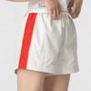 PUMA Color Block Outdoor Breathable Comfortable Mid Waist Three Quarter Shorts Women shorts Off-White 629236-65