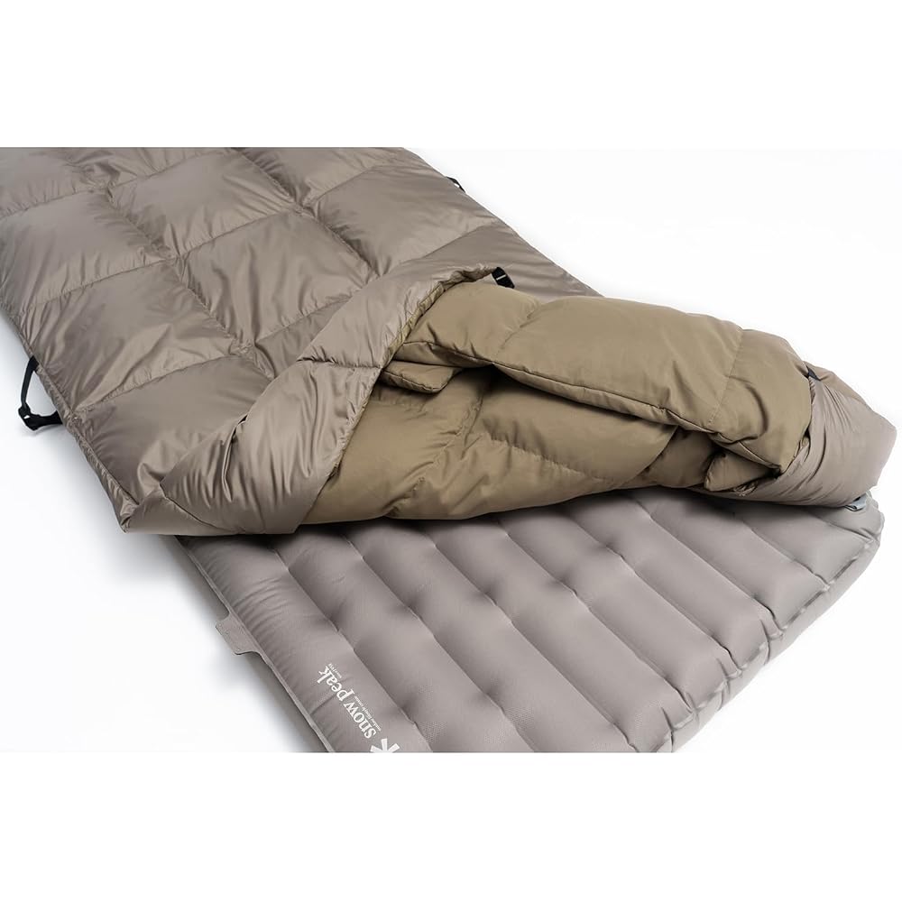 Snow Peak Down System Offton Slim Mat Set BD-060 Sleeping Bag Comfort Warmth Insulation Camping Outdoor