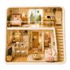 Cute Home Theme Refrigerator Magnet 3D Relief 3D Refrigerator Stickers  Kitchen Decor