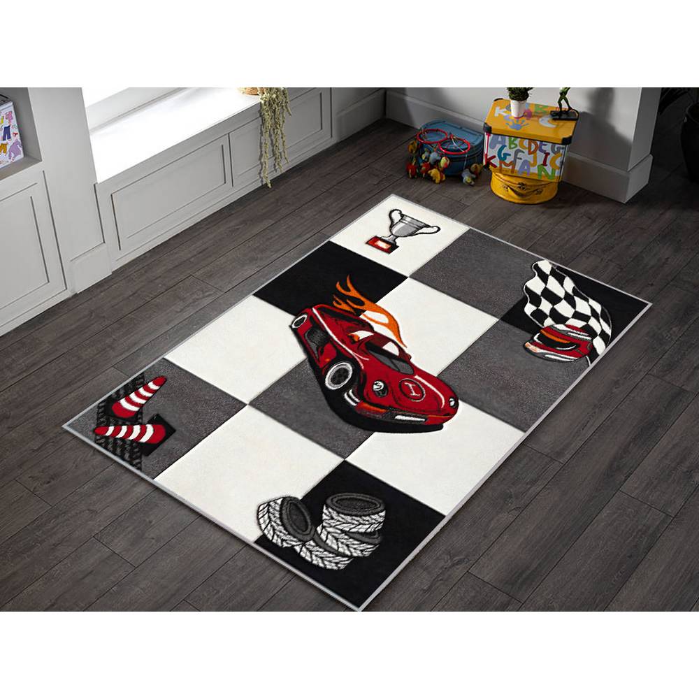 

Mosimoso Home MJ043 Детский ковер с принтом на подошве в горошек 80x150 cm