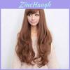 Stunning Women Long Curly Wavy Full Wig Crafted From Heat Resistant Hair For Gorgeous Cosplay Looks