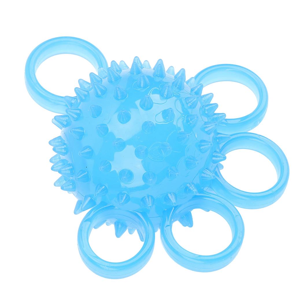 Finger Exerciser Hand Squeeze Ball 10 Pounds Massaging Hand Exercise Ball for Elderly Stroke