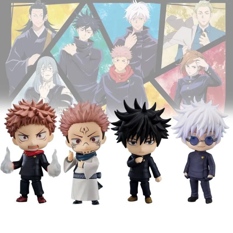 Adorable Jujutsu Kaisen Nendoroid Figures Yuji Itadori And Megumi Fushiguro Boxed Set