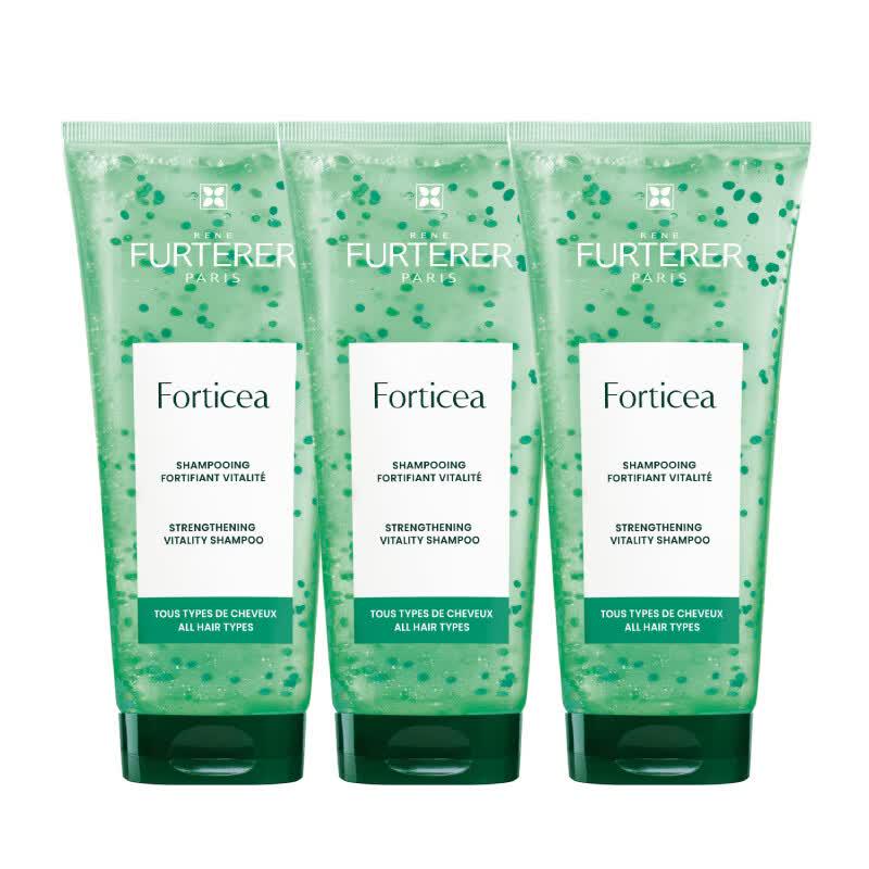 Rene Furterer Vitality & Strength Shampoo Triple Pack (200ML)