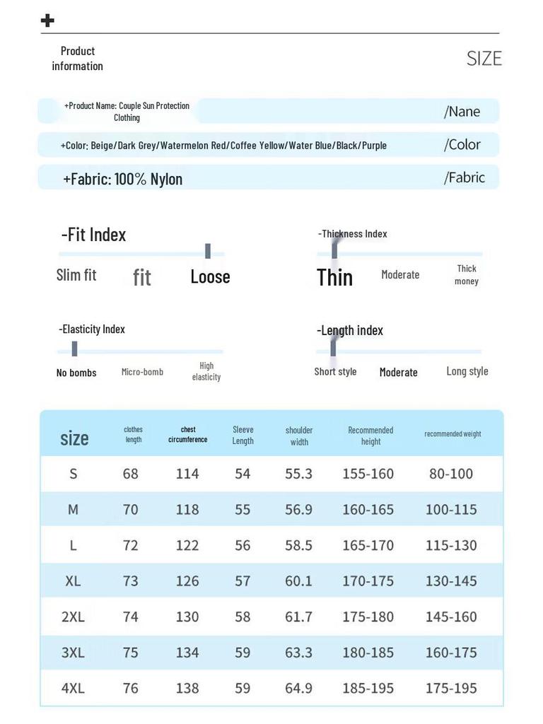 Mark Fairwhale Unisex Summer Outdoor Hooded Top