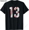 13. Geburtstag Spiel Level 13 Freigeschaltet Offizielles Teenager Gamer T-Shirt Unisex Damen Weich Bedruckte Kleidung Streetwear Grafik T-Shirts