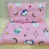 Cotton Kids Pillowcase Set 30x50cm 40x60cm Pure Toddler Bedding Nursery School Sleep Comfort