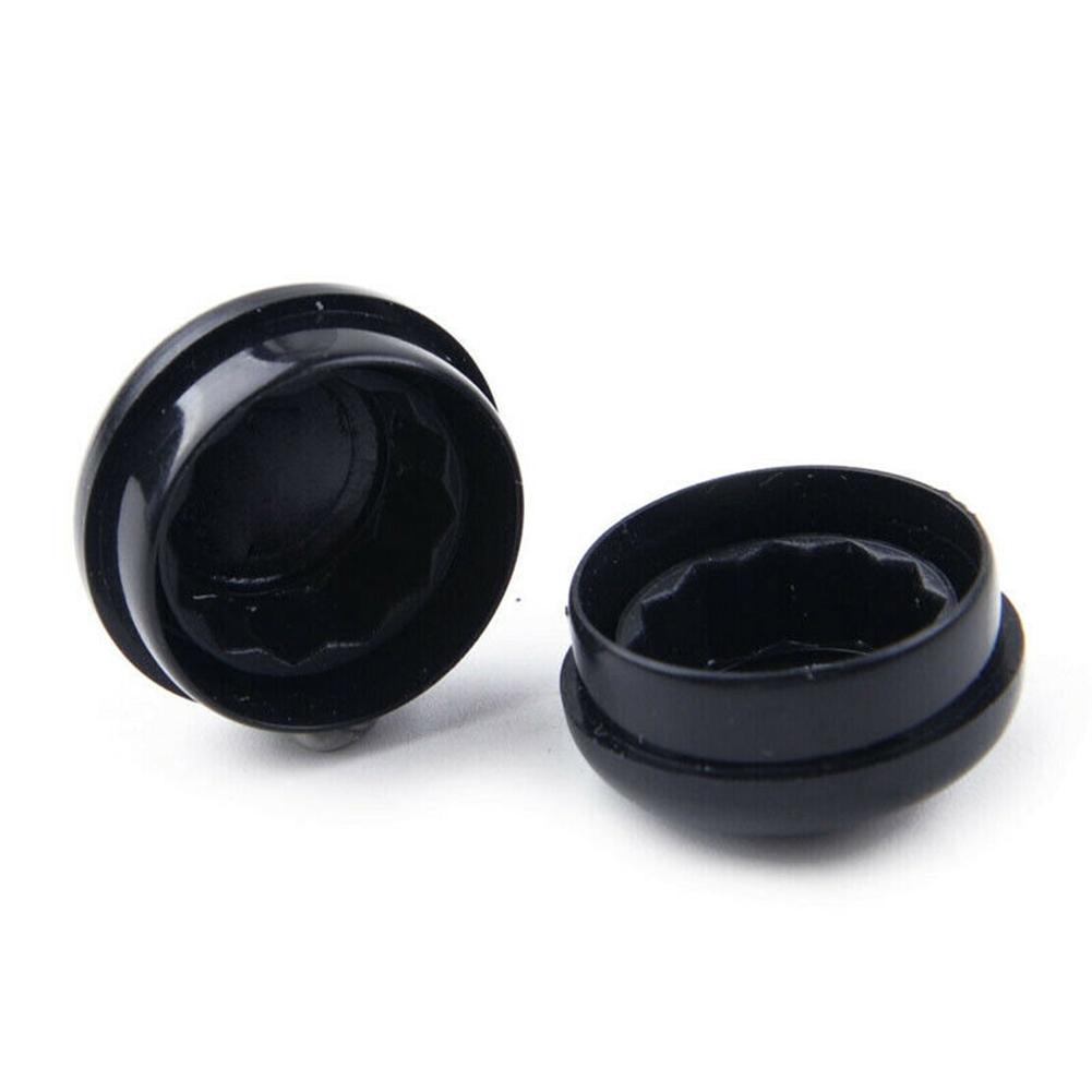 For Amarok 2010-2019 Nut Cap Windshield Wiper Systems Black