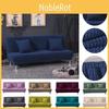 Soft And Durable Stretch Sofa Slipcover Perfectly Fits Full Folding Armless Futons