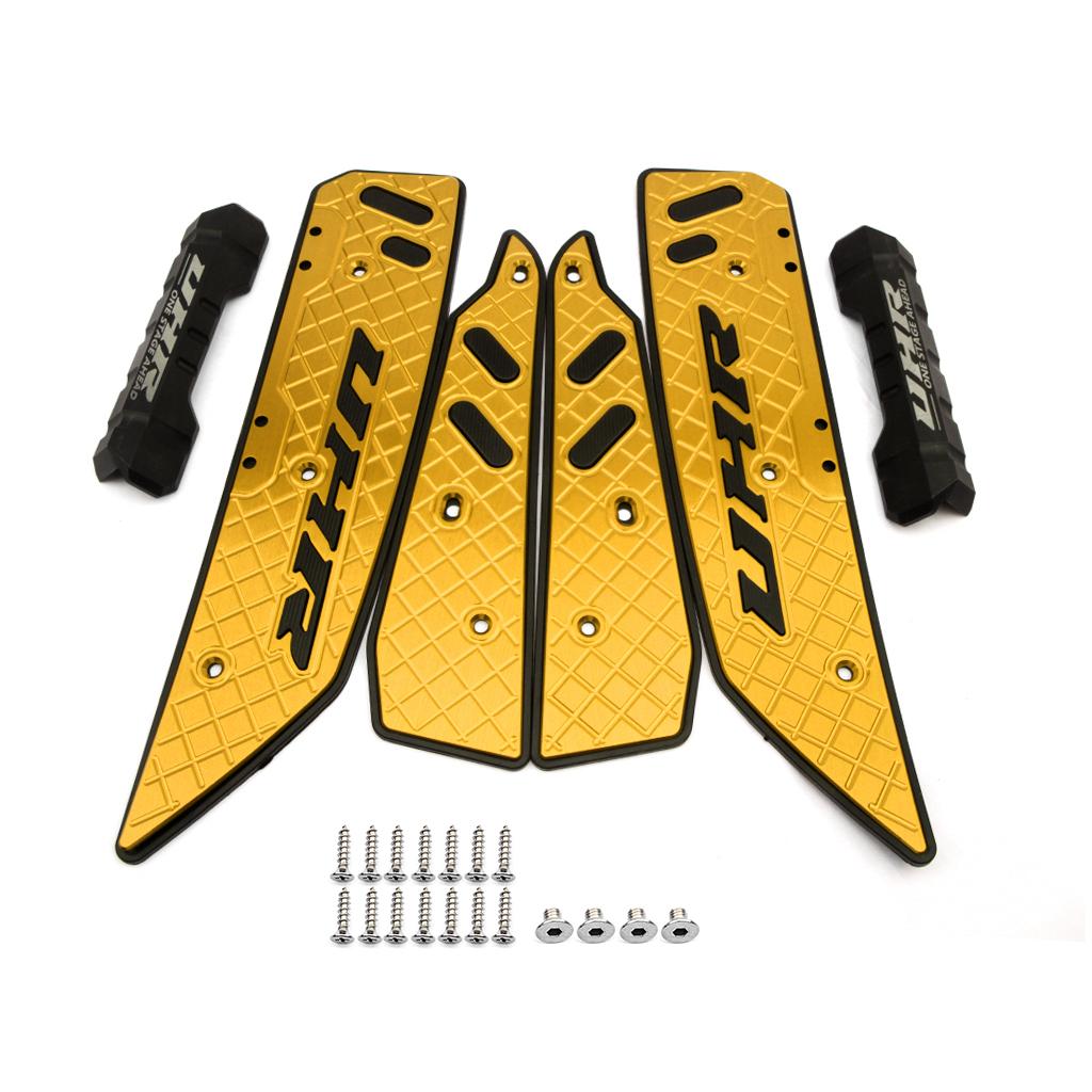 Motorcycle Footpads For UHR150 Aluminum Alloy Pedal Modified Skid proof Footrest Anti slip and scratch resistant 2020-2025