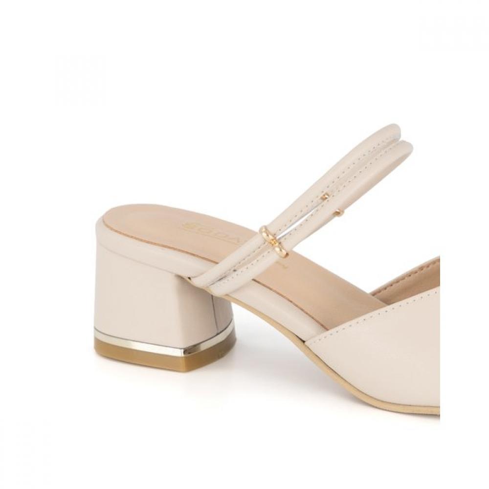 SODA Women S Semi dreSS Two Way Slingback Apo201ka32