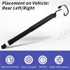 Authentic 1PCS New Rear Left / Right Power Hatch Lift Support For Volvo S90 2017- L4 2.0L Sedan 31690207, 31371787