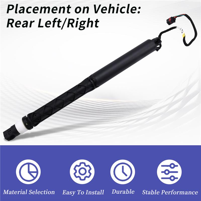 Authentic 1PCS New Rear Left / Right Power Hatch Lift Support For Volvo S90 2017- L4 2.0L Sedan 31690207, 31371787