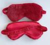 Durable And Safe Sleeping Mask Sleeping Blindfold Soft Plush Eye Masks Cute Love Cloud Eye Cover Plush Mask Eyepatch Nap Health Eye Cover
