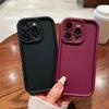 Dla IPhone 17 Air 16 15 14 13 12 Mini 11 Pro Max Plus Kolorowe Etui na Telefon Stylowe Odporne na Wstrząsy Miękkie Etui Cienkie Ochronne