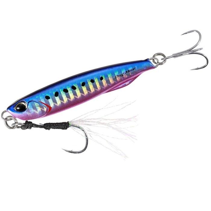 DUO Metal Jig Drag Metal Cast Slim Zebra Glow 30g PJA0101