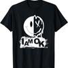 I AM OK Melting Inside T-Shirt
