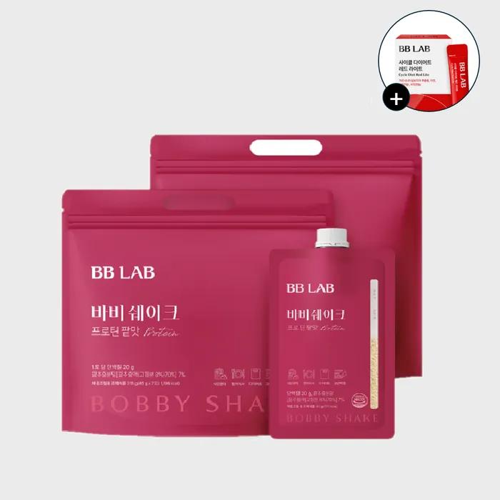 

Vivilab Barbie Шейк со вкусом красной фасоли 7 пакетиков, 2 пакетика + Cycle Diet Red Light 7 пакетиков, 1 пакетик