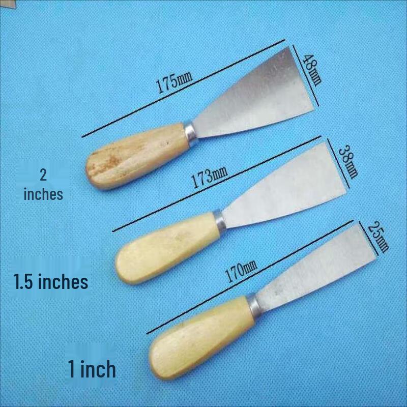 Wooden Handle Putty Knife