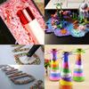 Multicolour Assorted Filler Foam Mini Beads Balls Mixed Crafts Polystyrene Handicraft DIY Material