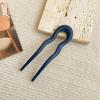 Resin Hairpin U-Shaped Hair Bun Elegant Hair Styling Tools  for Women Girls