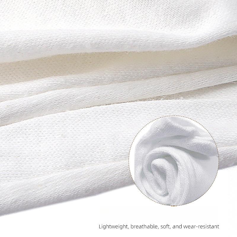 Silver Fiber Two-finger Touch Screen Gloves New Cotton Elastane Light as well as Breathable Soft Simple Non-slip Gloves