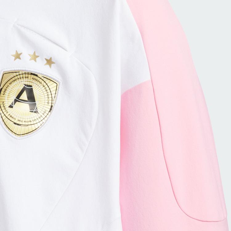 Adidas Grade School Jackets Hooded Moderate JN1732