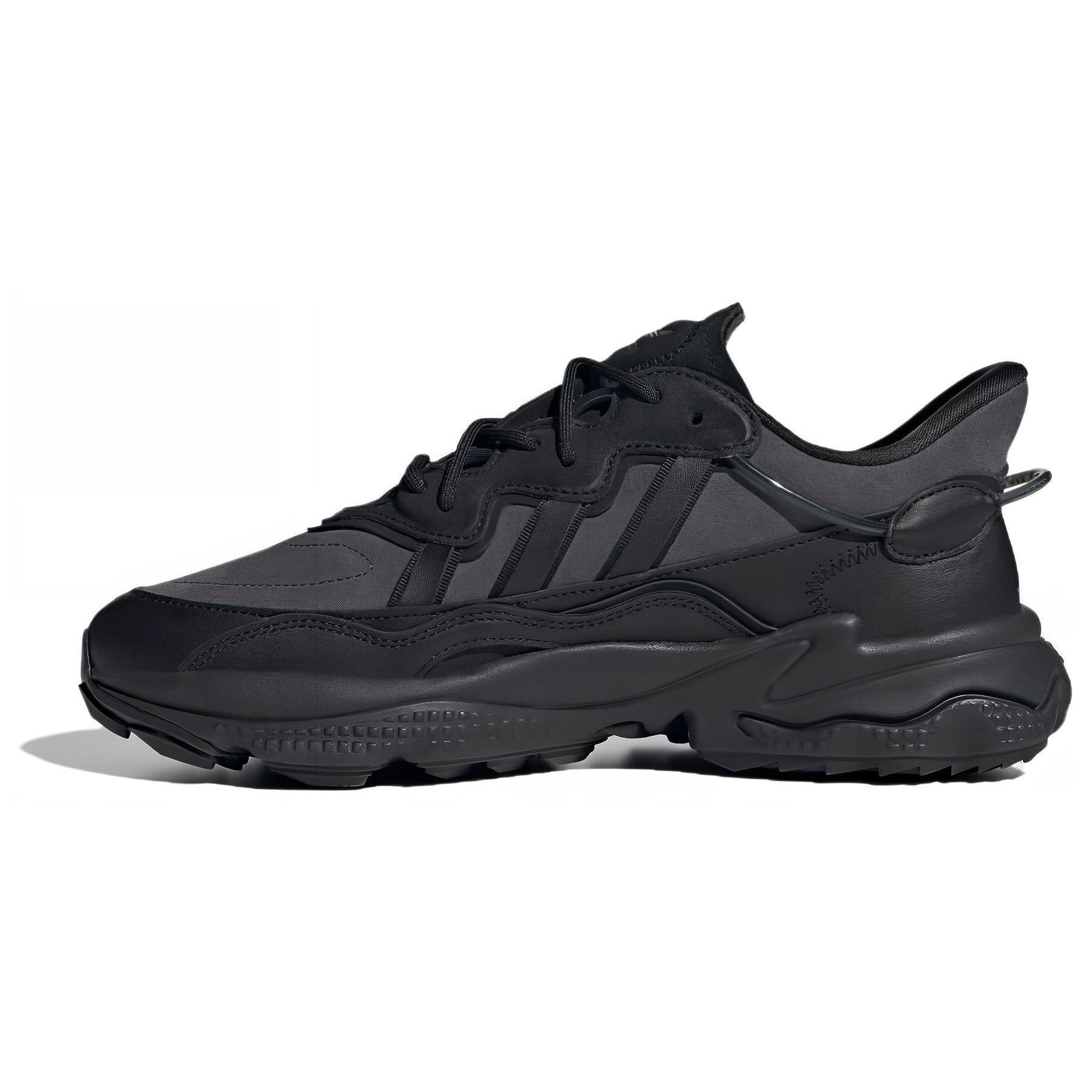 adidas Ozweego Grey Double Black Men s ID9825 EU 36⅔