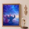 Diamond Painting 5D DIY Stitch Angel Diamond Painting Art Diamond Painting Kit Adult/Beginner Gift Idea Creative Home Decor