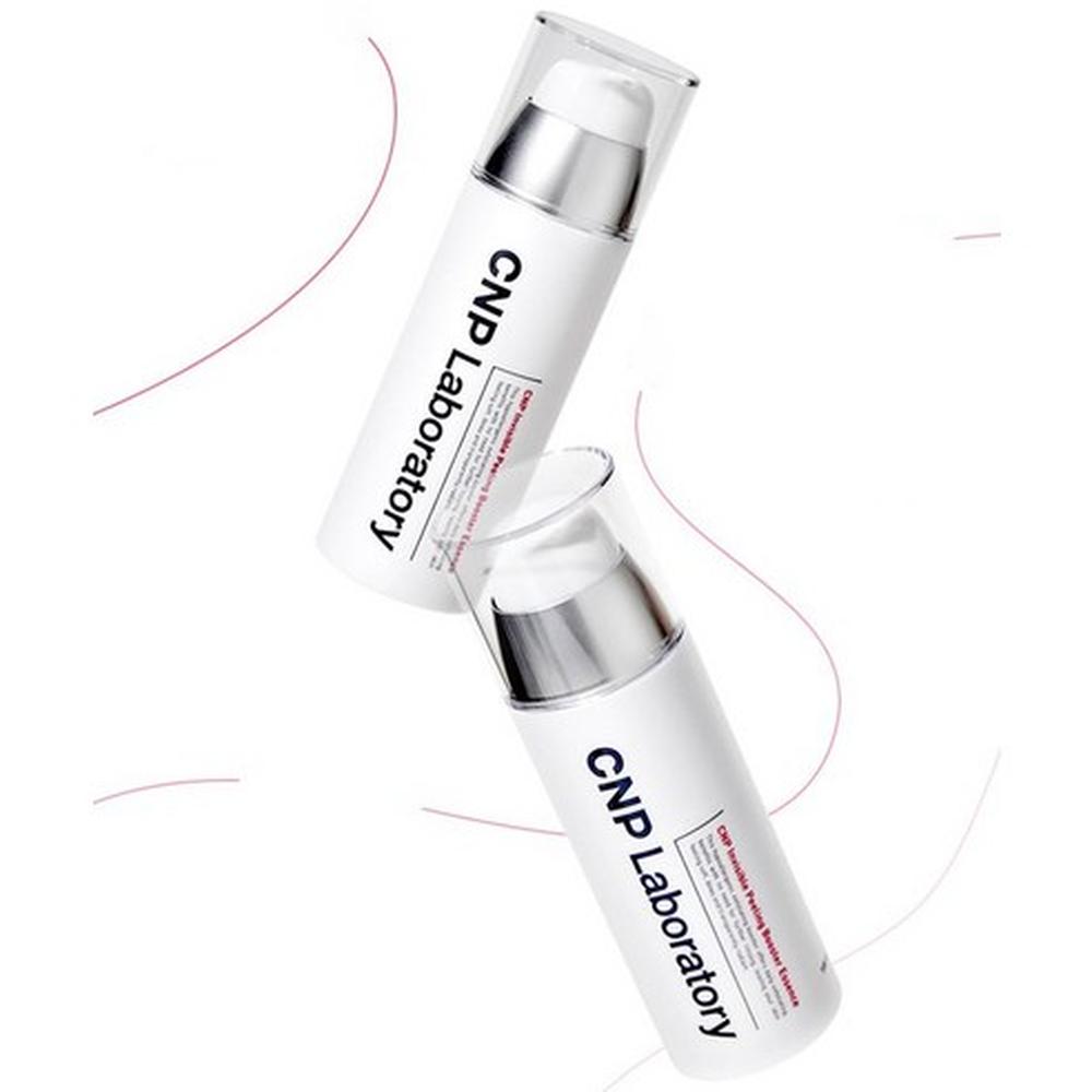 CNP LABORATORY Invisible Peeling Booster 100ml – Gentle Exfoliation & Smooth Skin, Korean
